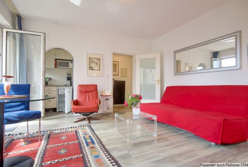 Zimmer Düsseldorf Düsseltal - 1 Zimmer, 950&euro; | Angebot:27286811