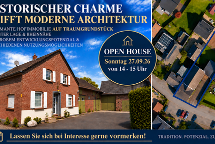 Haus Düsseldorf Lörick - 5 Zimmer, 340 m&sup2;, 1.450.000&euro; | Angebot:27313200