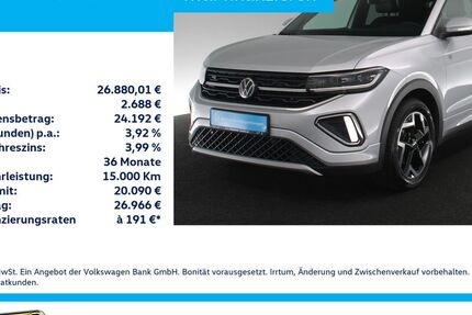 VW T-Cross 12.955 km 26.880 &euro; Krefeld 47803