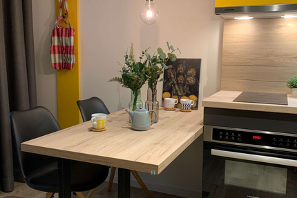 Wohnung Düsseldorf Flingern Nord - 1 Zimmer, 24 m&sup2;, 867&euro; | Angebot:20838954