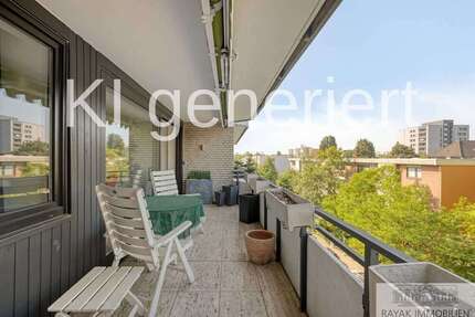 Wohnung Düsseldorf Stadtbezirk 9 - 4 Zimmer, 106 m&sup2;, 495.000&euro; | Angebot:26892242