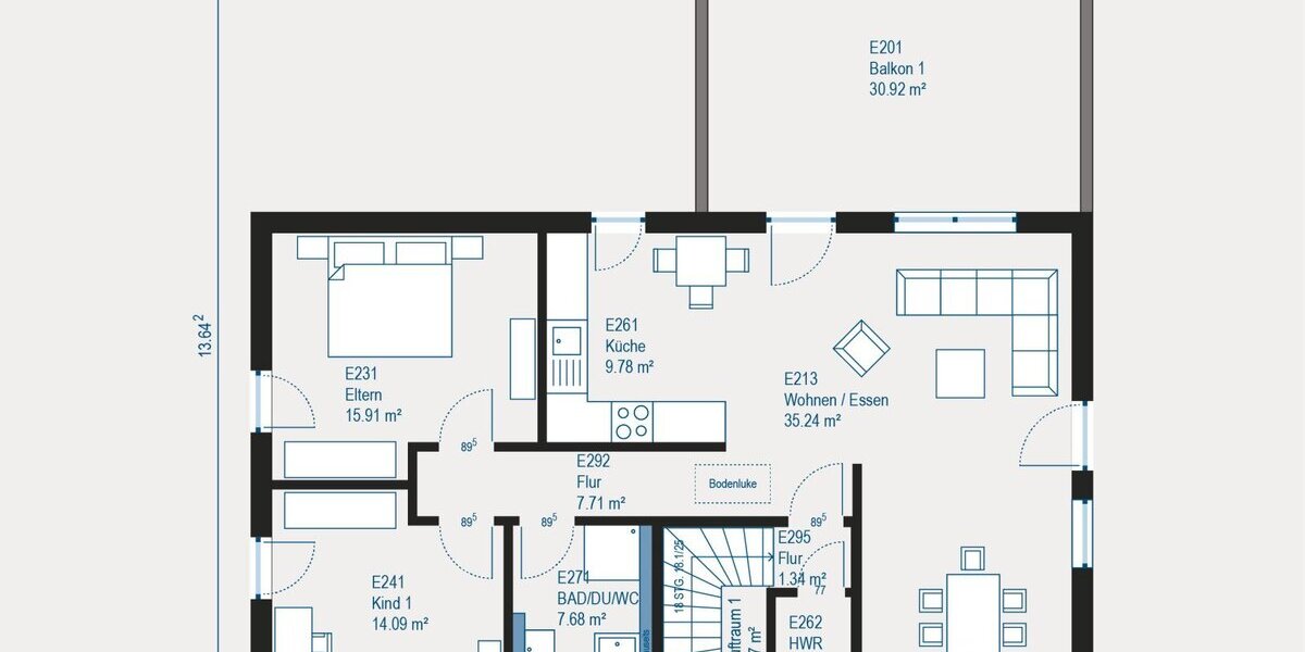 Wohnen mit Weitblick - Ihr projektiertes Mehrfamilienhaus in Korschenbroich erwartet Sie - Mehrfamilienhaus, Wohnhaus Korschenbroich Steinhausen | Angebot:27429630