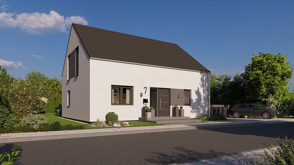 Individuelle Gestaltung trifft moderne Bauweise - Ihr neues Zuhause in Mönchengladbach - Einfamilienhaus Mönchengladbach Sasserath | Angebot:27369909
