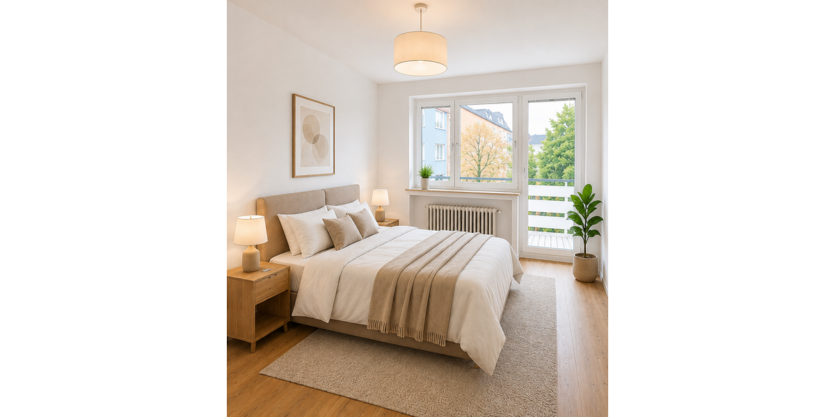 Etagenwohnung Düsseldorf Stadtbezirk 5 - 3 Zimmer, 81 m&sup2;, 439.900&euro; | Angebot:27396302