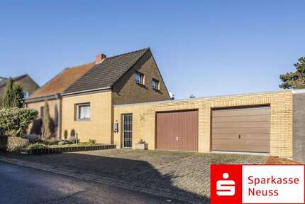 Haus Neuss Reuschenberg - 5 Zimmer, 120 m&sup2;, 399.000&euro; | Angebot:25204740