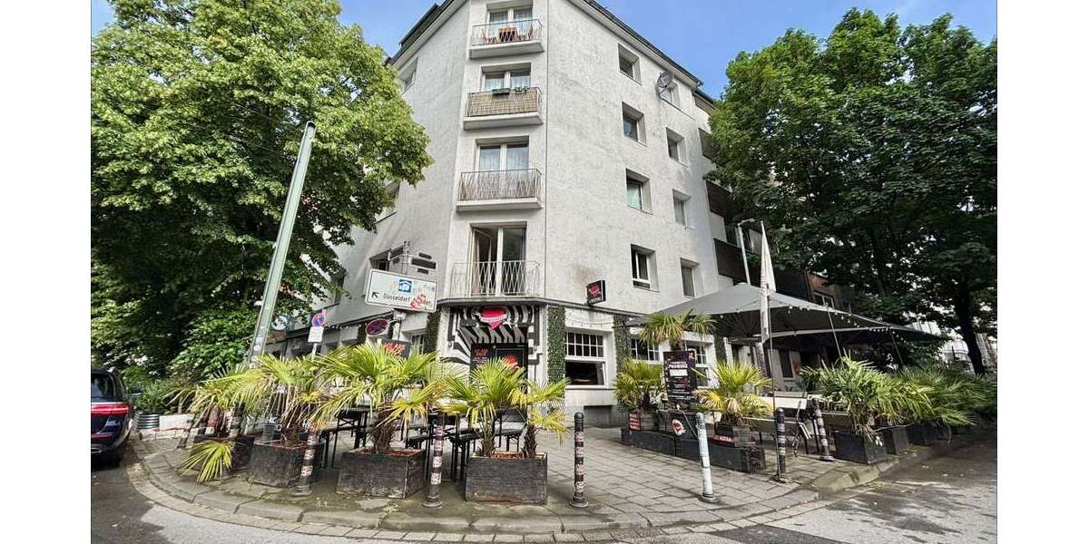 Etagenwohnung Düsseldorf Stadtbezirk 3 - 2 Zimmer, 53 m&sup2;, 249.000&euro; | Angebot:27254641