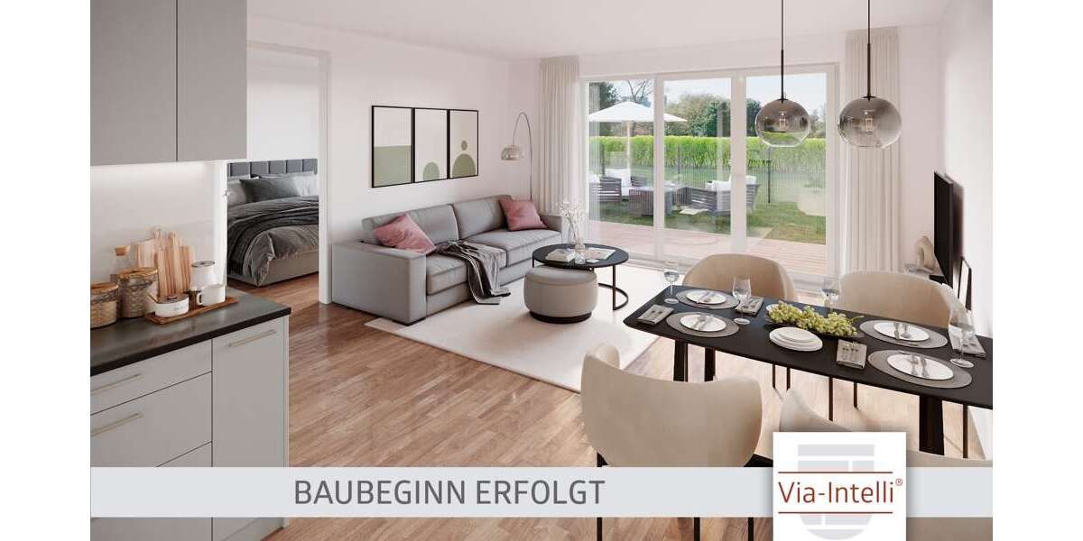 Etagenwohnung Bedburg / Kaster Kaster - 2 Zimmer, 57 m&sup2;, 269.900&euro; | Angebot:26768128