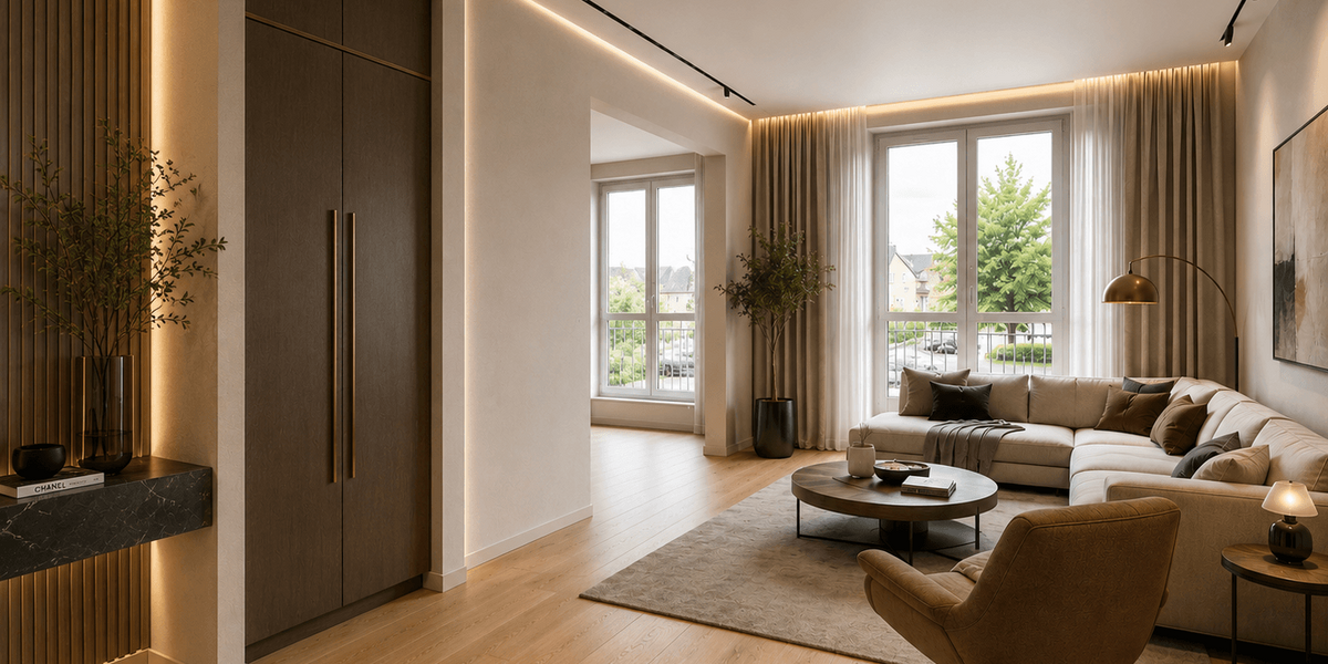 Etagenwohnung Meerbusch Necklenbroich - 2 Zimmer, 33 m&sup2;, 908&euro; | Angebot:27425106