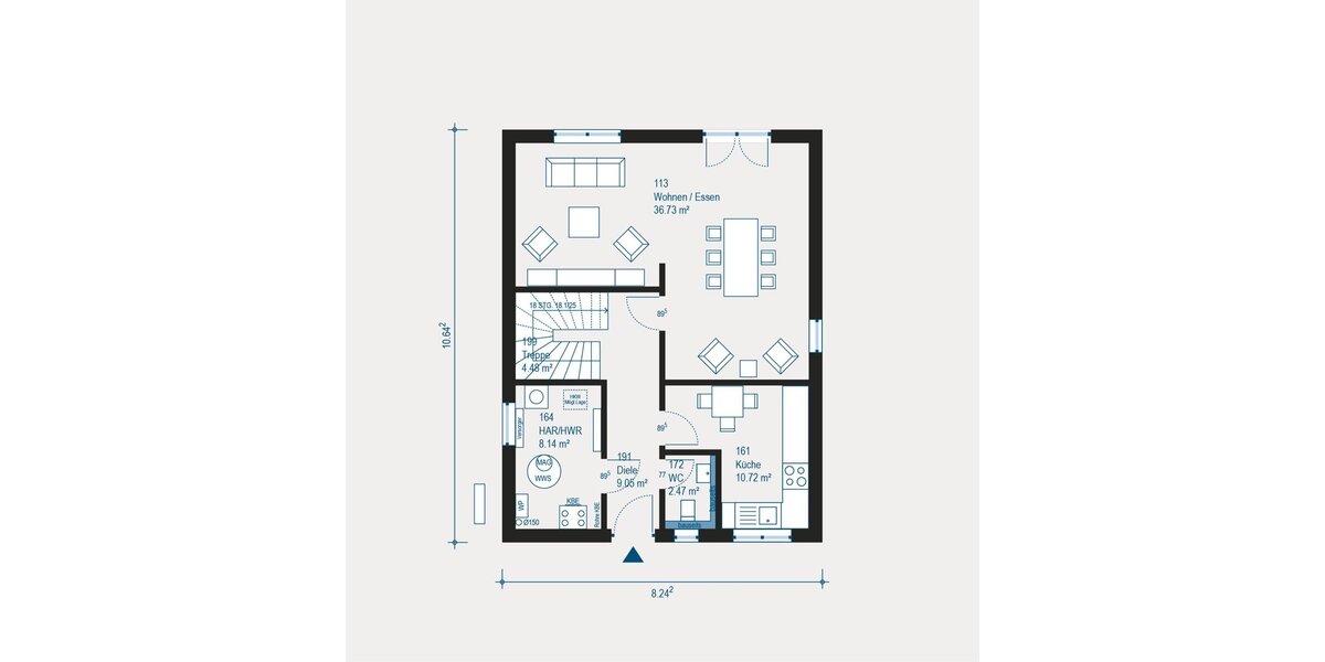 Individuell geplantes Einfamilienhaus in Korschenbroich-Kleinenbroich - Ihr Traumhaus mit flexiblen Ausbauoptionen - Einfamilienhaus Korschenbroich-Kleinenbroich Kleinenbroich | Angebot:27474203