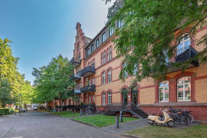 Etagenwohnung Düsseldorf Derendorf - 2 Zimmer, 80 m&sup2;, 480.000&euro; | Angebot:27430173