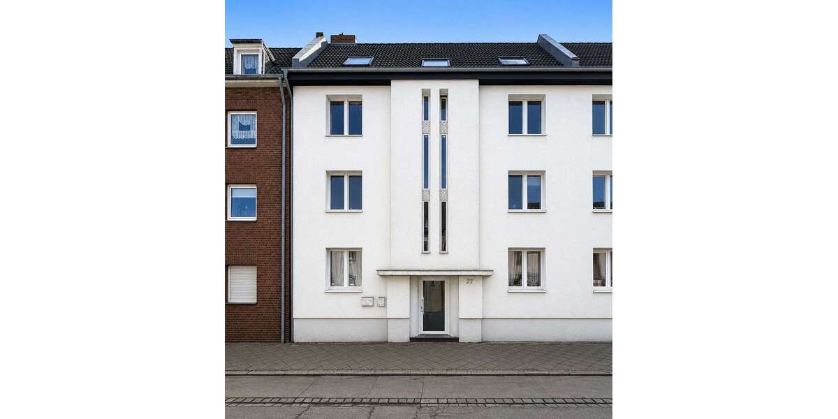 Etagenwohnung Krefeld Gellep-Stratum - 4 Zimmer, 79 m&sup2;, 150.000&euro; | Angebot:27281544