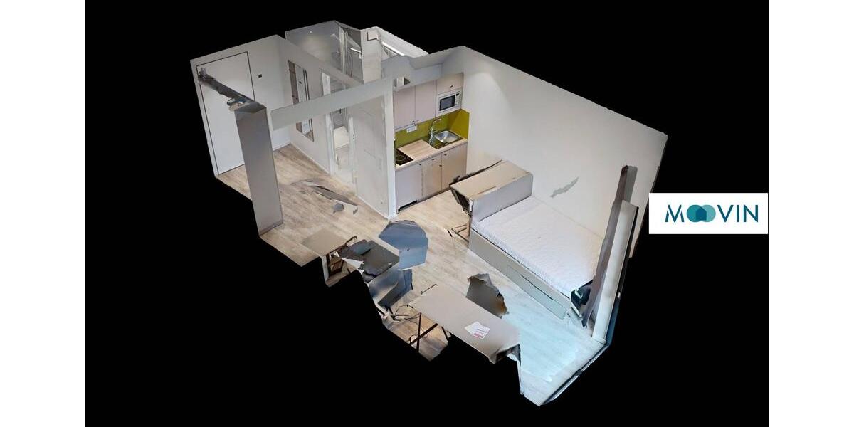 Etagenwohnung Düsseldorf Stadtbezirk 3 - 1 Zimmer, 20 m&sup2;, 676&euro; | Angebot:23539324