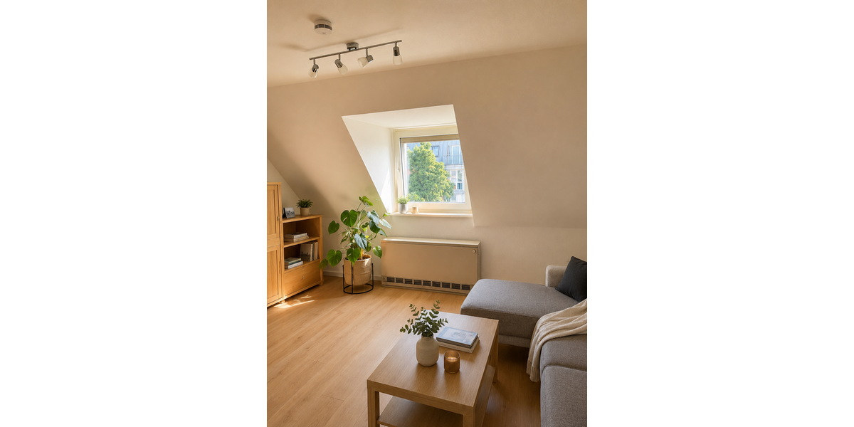 Etagenwohnung Neuss Furth-Mitte - 2 Zimmer, 51 m&sup2;, 205.000&euro; | Angebot:27099130