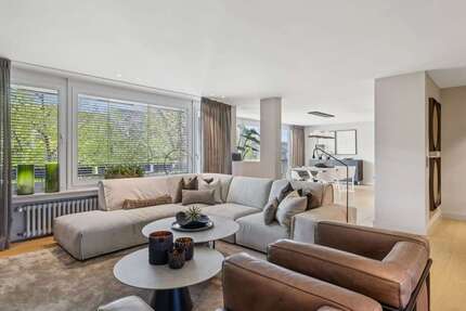Wohnung Düsseldorf-Oberkassel Oberkassel - 5 Zimmer, 238 m&sup2;, 1.980.000&euro; | Angebot:27310755