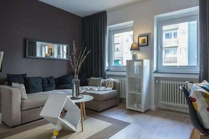 Zimmer Düsseldorf Unterbilk - 1 Zimmer, 1.250&euro; | Angebot:27466596