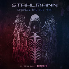 STAHLMANN - Schwarz wie der Tod Tour 2026 27.11.2026 Rockschicht