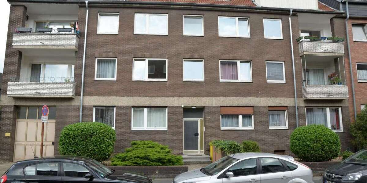 Etagenwohnung Düsseldorf Flingern Nord - 3 Zimmer, 76 m&sup2;, 408.000&euro; | Angebot:26391683