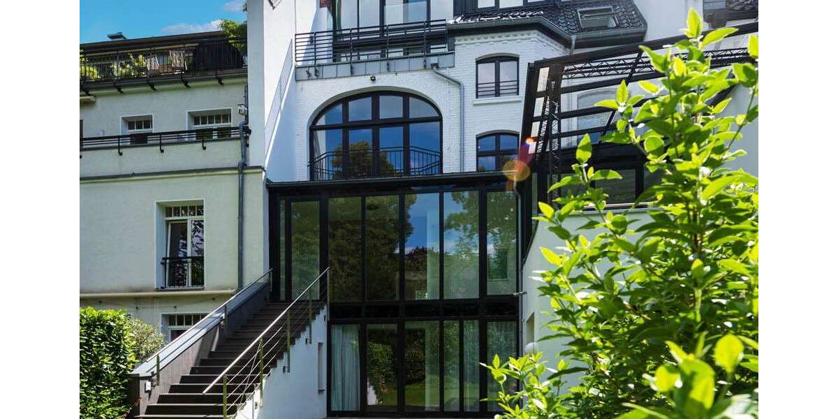 Einfamilienhaus Düsseldorf - Düsseltal Düsseltal - 11.5 Zimmer, 522 m&sup2;, 4.900.000&euro; | Angebot:27279443
