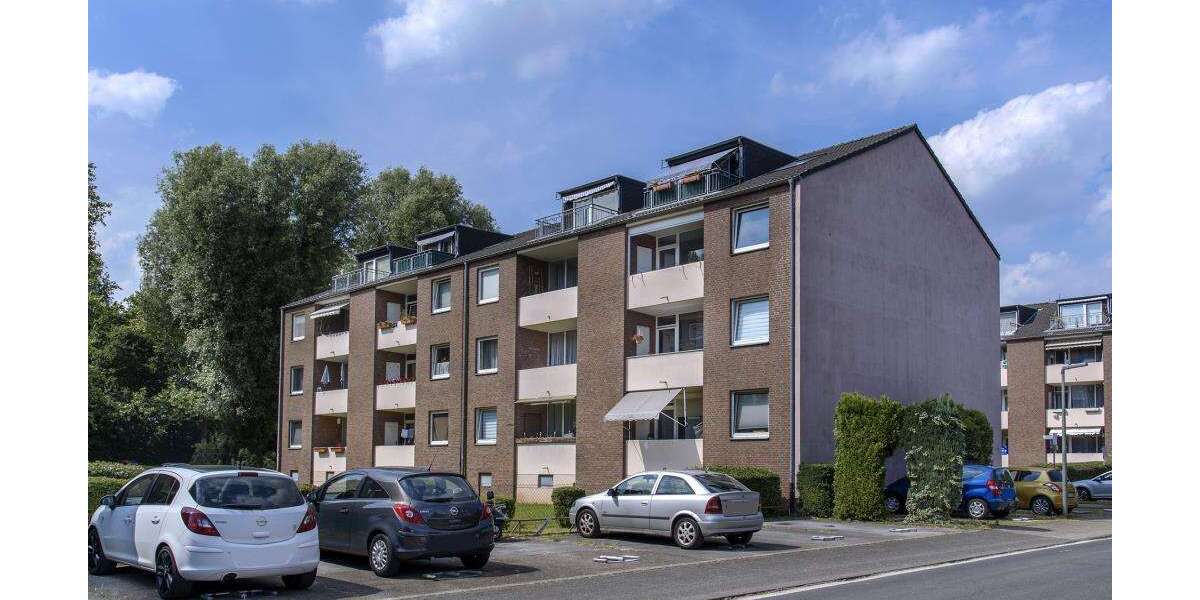 Etagenwohnung Neuss Weißenberg - 2 Zimmer, 54 m&sup2;, 549&euro; | Angebot:27485588