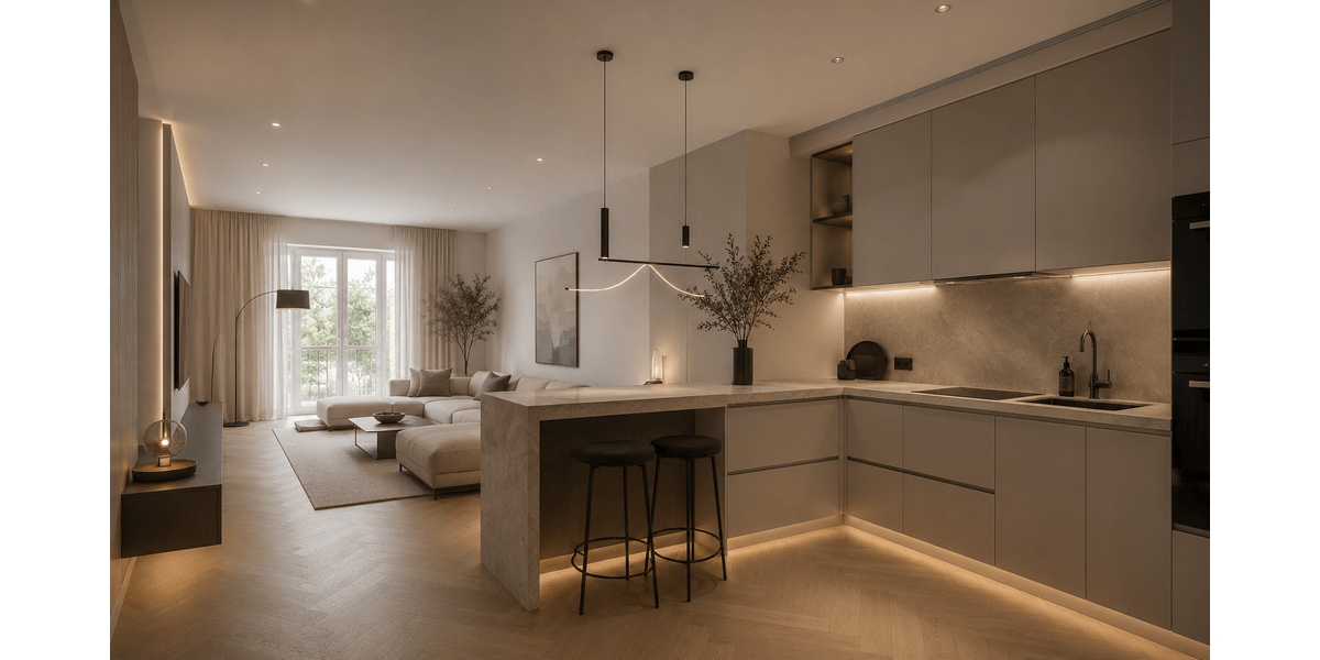 Etagenwohnung Meerbusch Necklenbroich - 2 Zimmer, 48 m&sup2;, 880&euro; | Angebot:27489579