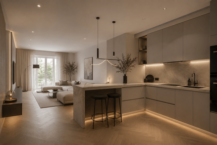 Wohnung Meerbusch Necklenbroich - 2 Zimmer, 48 m&sup2;, 880&euro; | Angebot:27489579