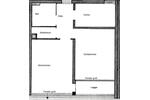 Etagenwohnung Krefeld Benrad - 2 Zimmer, 61 m&sup2;, 139.000&euro; | Angebot:27456097