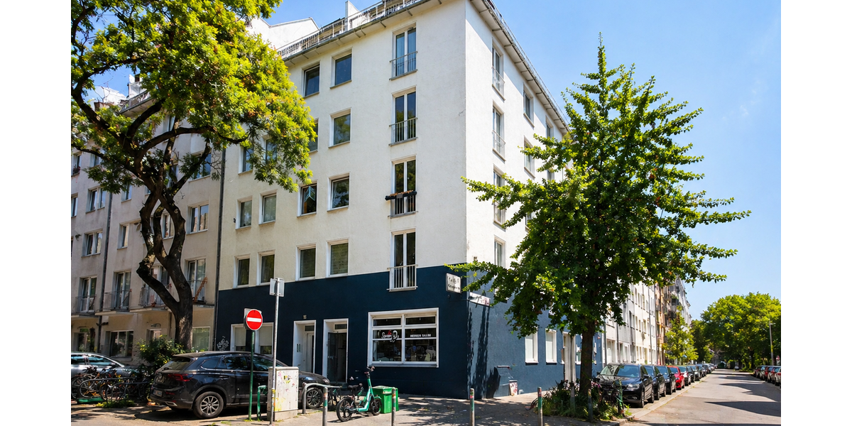 Etagenwohnung Düsseldorf Friedrichstadt - 3 Zimmer, 70 m&sup2;, 259.000&euro; | Angebot:27323546