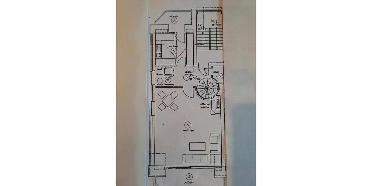 Maisonettenwohnung Düsseldorf Stadtbezirk 5 - 2 Zimmer, 80 m&sup2;, 359.000&euro; | Angebot:27496393