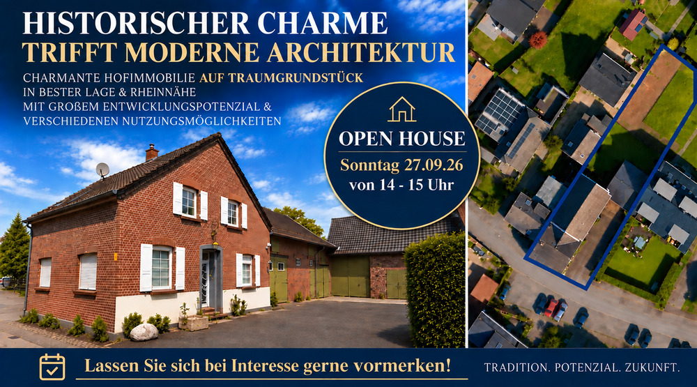 Grundstück Düsseldorf Lörick - 1.450.000&euro; | Angebot:27313199