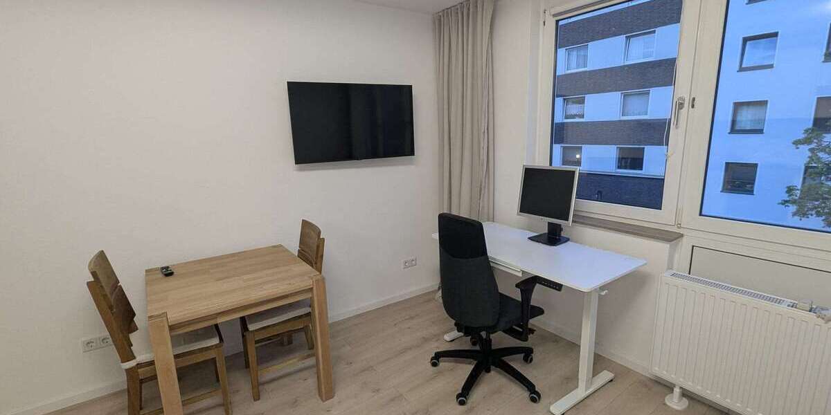 Zimmer Düsseldorf Pempelfort - 1 Zimmer, 990&euro; | Angebot:27351471