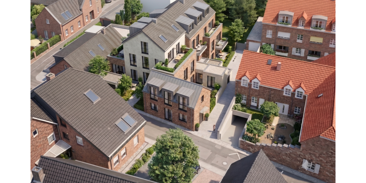 Einfamilienhaus Düsseldorf Lörick - 11 Zimmer, 446 m&sup2;, 2.350.000&euro; | Angebot:27009652