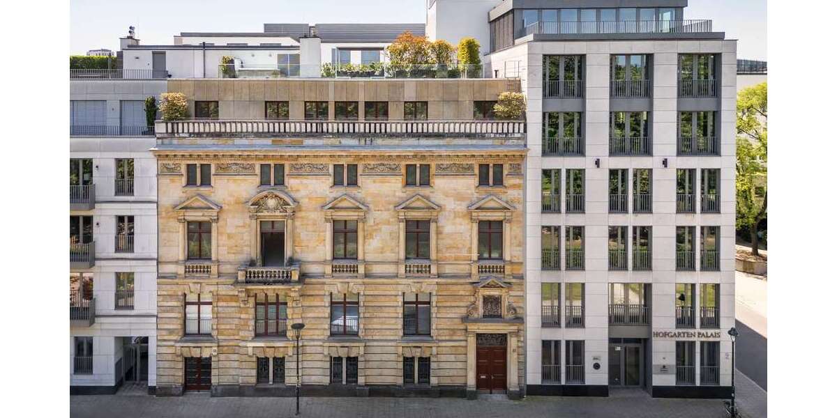 Etagenwohnung Düsseldorf Pempelfort - 3 Zimmer, 121 m&sup2;, 975.000&euro; | Angebot:27392351