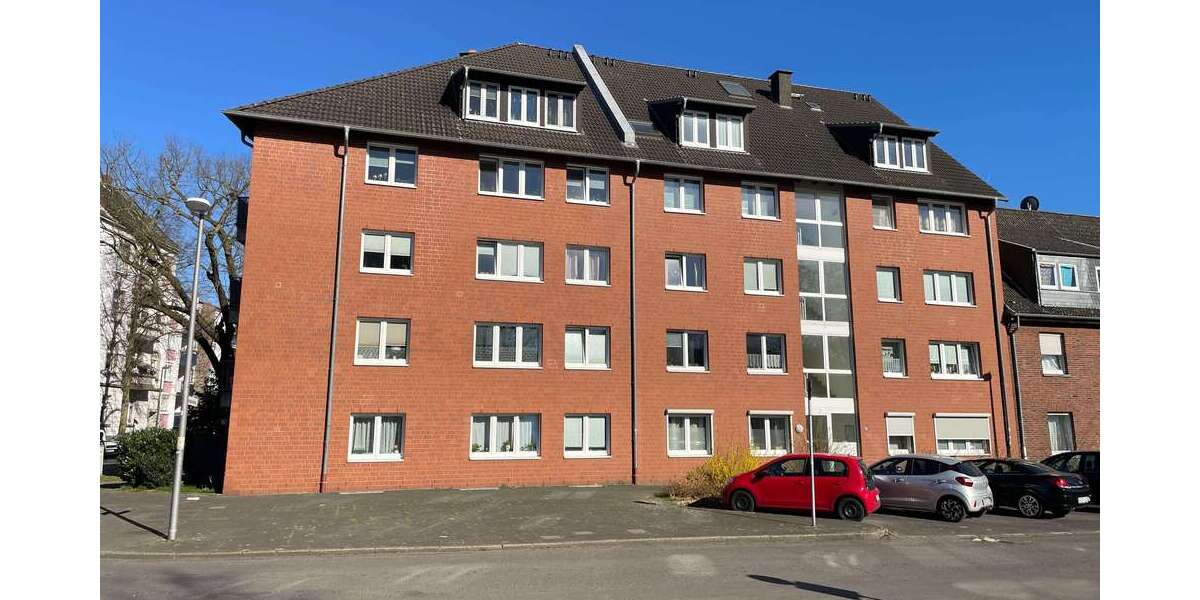 Etagenwohnung Krefeld Dießem - 3 Zimmer, 75 m&sup2;, 222.500&euro; | Angebot:27404954