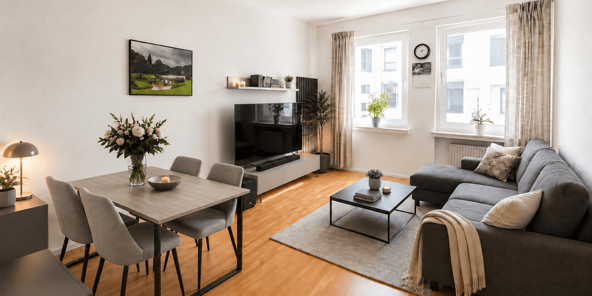 Etagenwohnung Düsseldorf Stadtbezirk 3 - 3 Zimmer, 70 m&sup2;, 339.000&euro; | Angebot:27368274