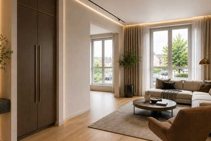 Wohnung Meerbusch Necklenbroich - 2 Zimmer, 36 m&sup2;, 954&euro; | Angebot:27425086