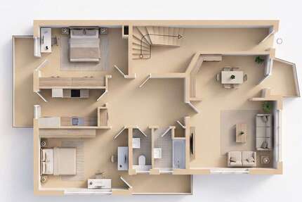 Wohnung Düsseldorf Stadtbezirk 2 - 3 Zimmer, 96 m&sup2;, 390.000&euro; | Angebot:27226151