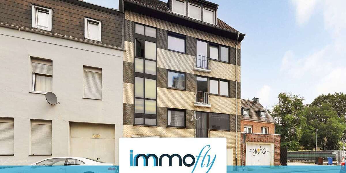 Etagenwohnung Mönchengladbach West - 1 Zimmer, 31 m&sup2;, 59.000&euro; | Angebot:27203335