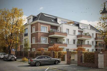 Wohnung Düsseldorf-Benrath Benrath - 4 Zimmer, 124 m&sup2;, 1.190.000&euro; | Angebot:27417927