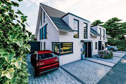 Haus Düsseldorf - Unterrath Unterrath - 3 Zimmer, 130 m&sup2;, 849.960&euro; | Angebot:26818998