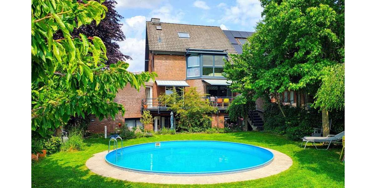 Einfamilienhaus Krefeld Gellep-Stratum - 6 Zimmer, 242 m&sup2;, 920.000&euro; | Angebot:25719377