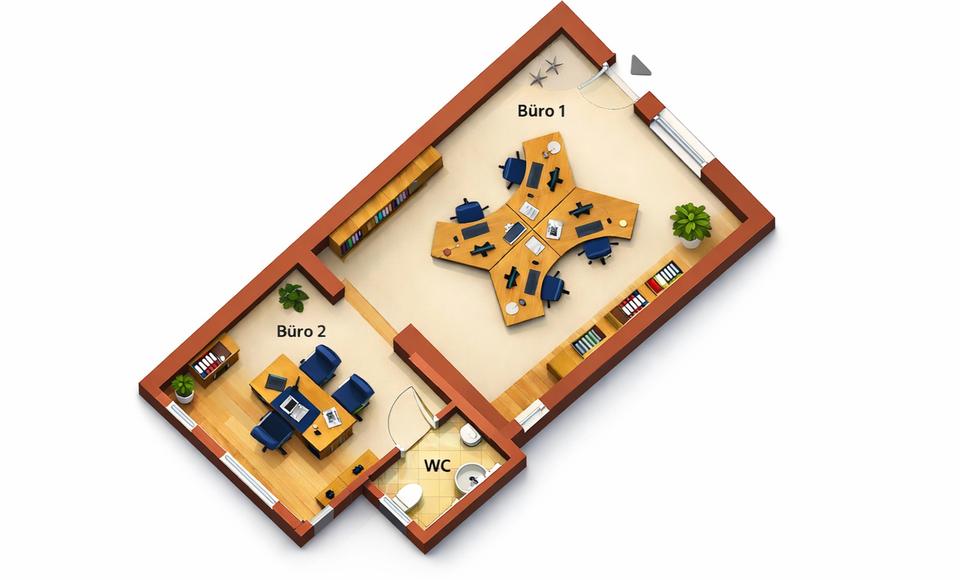 Gewerbeobjekt Düsseldorf Stadtbezirk 3 - 995&euro; | Angebot:26620166