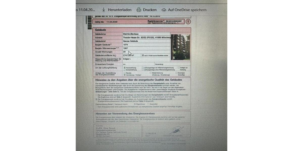 Erdgeschoßwohnung Mönchengladbach Nord - 4 Zimmer, 89 m&sup2;, 300.000&euro; | Angebot:26579277