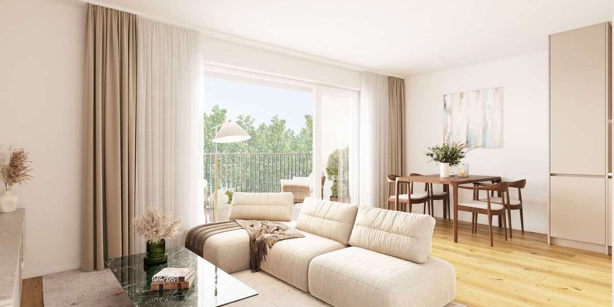 Etagenwohnung Düsseldorf Wersten - 3 Zimmer, 70 m&sup2;, 449.000&euro; | Angebot:27016443