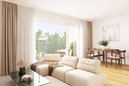 Wohnung Düsseldorf Wersten - 3 Zimmer, 70 m&sup2;, 449.000&euro; | Angebot:27016443