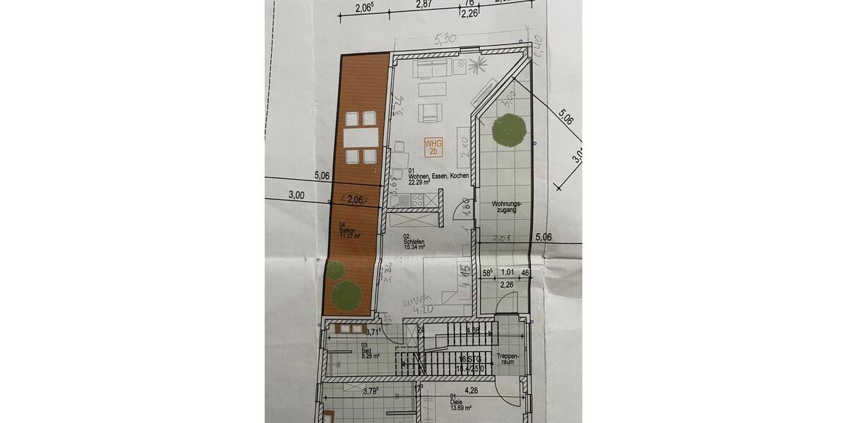 Etagenwohnung Heinsberg - 3 Zimmer, 427 m&sup2;, 1.530.000&euro; | Angebot:23871425