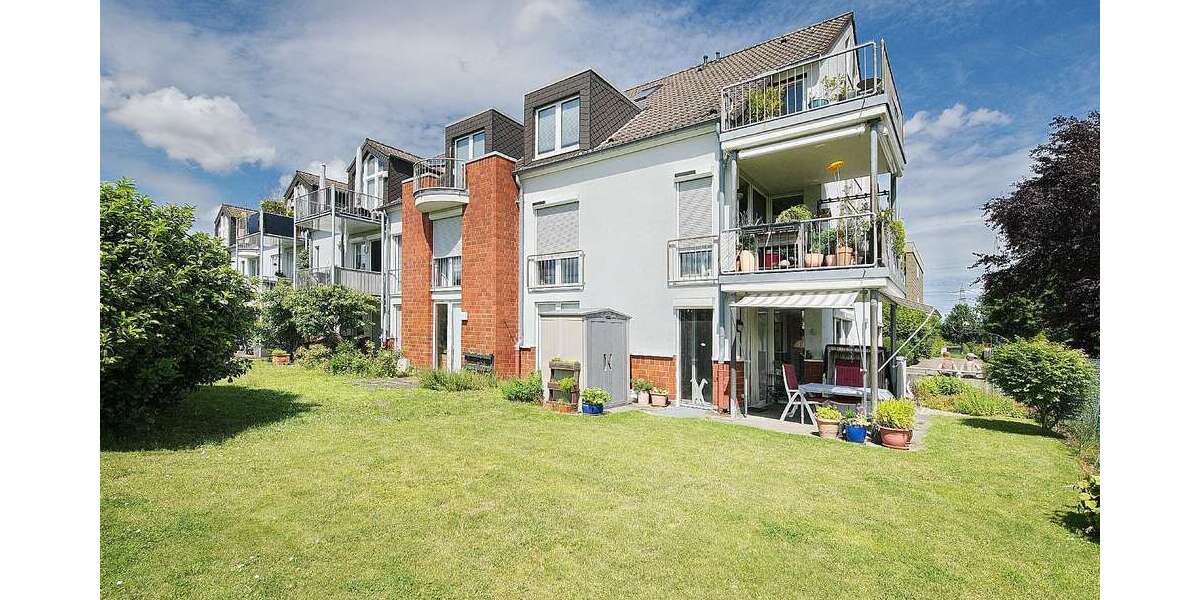 Etagenwohnung Düsseldorf-Itter Itter - 3 Zimmer, 84 m&sup2;, 395.000&euro; | Angebot:27128018