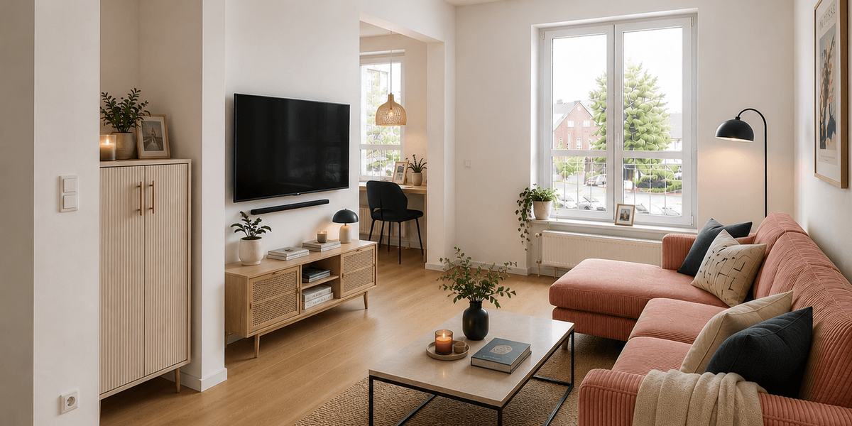 Etagenwohnung Meerbusch Necklenbroich - 2 Zimmer, 33 m&sup2;, 645&euro; | Angebot:27489563