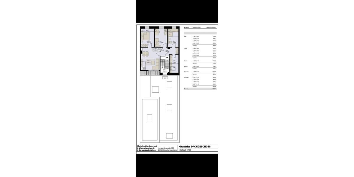 Mehrfamilienhaus, Wohnhaus Mönchengladbach Süd - 495.000&euro; | Angebot:27196965