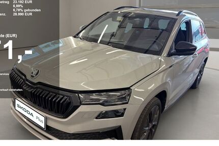 Skoda Karoq 64.118 km 28.990 &euro; Krefeld 47809