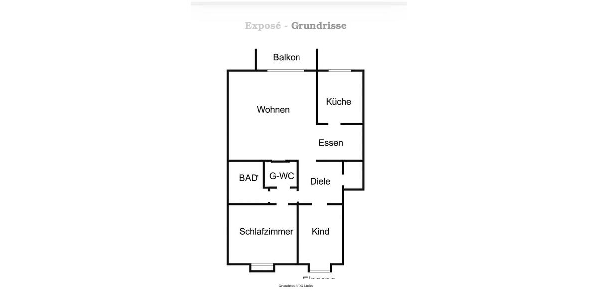 Etagenwohnung Düsseldorf Stadtbezirk 9 - 3 Zimmer, 85 m&sup2;, 183.500&euro; | Angebot:27406449